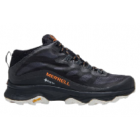Photo Chaussures de trail merrell moab speed gore tex noir