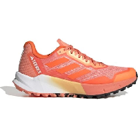 Photo Chaussures de trail running adidas running terrex agravic flow rose femme