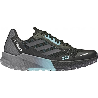 Photo Chaussures de trail running adidas terrex agravic flow 2 gtx noir bleu femme