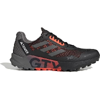 Photo Chaussures de trail running adidas terrex agravic flow 2 gtx noir rouge