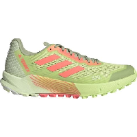 Photo Chaussures de trail running adidas terrex agravic flow 2 jaune rouge