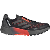 Photo Chaussures de trail running adidas terrex agravic flow 2 noir rouge