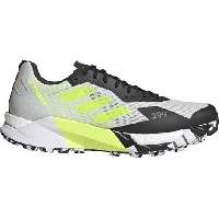 Photo Chaussures de trail running adidas terrex agravic ultra blanc jaune