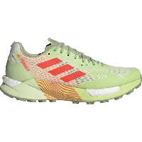 Photo Chaussures de trail running adidas terrex agravic ultra jaune rouge