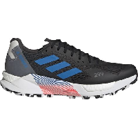 Photo Chaussures de trail running adidas terrex agravic ultra noir bleu