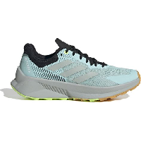 Photo Chaussures de trail running adidas terrex soulstride flow bleu gris jaune