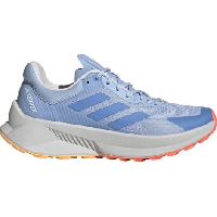 Photo Chaussures de trail running adidas terrex soulstride flow bleu orange femme