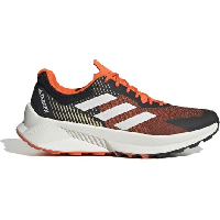 Photo Chaussures de trail running adidas terrex soulstride flow rouge noir