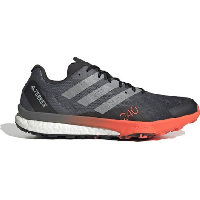 Photo Chaussures de trail running adidas terrex speed ultra noir rouge