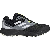 Photo Chaussures de trail running adidas terrex two flow noir blanc