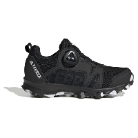 Photo Chaussures de trail running enfant adidas terrex agravic boa noir