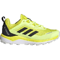 Photo Chaussures de trail running enfant adidas terrex agravic flow jaune noir