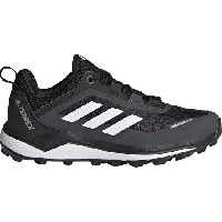 Photo Chaussures de trail running enfant adidas terrex agravic flow noir