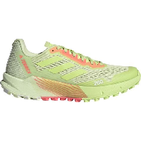 Photo Chaussures de trail running femme adidas terrex agravic flow 2 jaune rouge