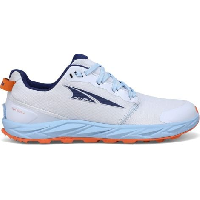 Photo Chaussures de trail running femme altra superior 6 bleu orange