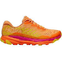 Photo Chaussures de trail running femme hoka torrent 3 orange