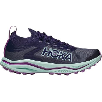 Photo Chaussures de trail running femme hoka zinal 2 bleu violet