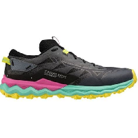 Photo Chaussures de trail running femme mizuno wave daichi 7 noir multi couleurs