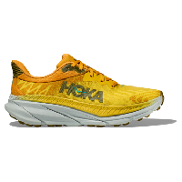 Photo Chaussures de trail running hoka challenger 7 jaune