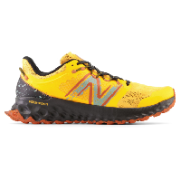 Photo Chaussures de trail running new balance fresh foam garoe jaune noir