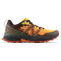 Photo Chaussures de trail running new balance fresh foam x hierro v7 orange noir