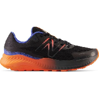 Photo Chaussures de trail running new balance nitrel v5 noir orange