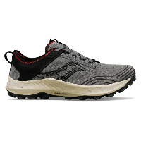 Photo Chaussures de trail running saucony peregrine rfg gris noir