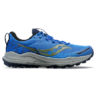 Photo Chaussures de trail running saucony xodus ultra 2 bleu