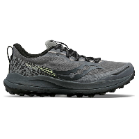 Photo Chaussures de trail running saucony xodus ultra 2 gris noir