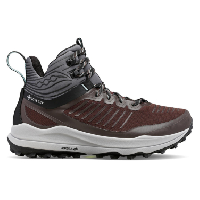 Photo Chaussures de trail saucony ultra ridge gtx bordeaux noir