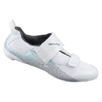 Photo Chaussures de triathlon femme shimano tr501 blanc