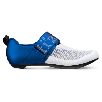 Photo Chaussures de triathlon fizik hydra blanc bleu