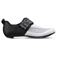 Photo Chaussures de triathlon fizik hydra blanc noir
