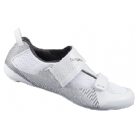 Photo Chaussures de triathlon shimano tr501 blanc