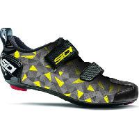 Photo Chaussures de triathlon sidi t 5 air 4 gris jaune