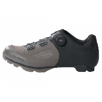 Photo Chaussures de velo vaude gravel mtb kuro tech gris noir
