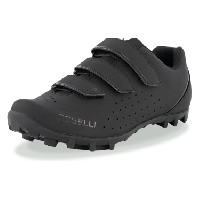 Photo Chaussures de velo vtt rogelli ab 650 mtb shoe unisexe noir
