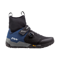 Photo Chaussures de vtt northwave multicross plus gtx noir bleu