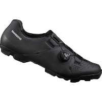 Photo Chaussures de vtt shimano xc300 large noir