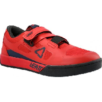 Photo Chaussures leatt 5 0 clip rouge chilli