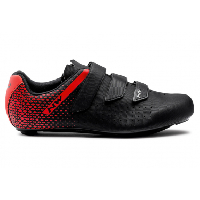 Photo Chaussures northwave core 2 noir rouge