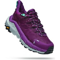 Photo Chaussures outdoor hoka one one kaha 2 low gtx rouge femme