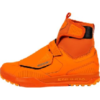 Photo Chaussures pedales automatiques endura burner mt500 orange