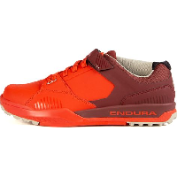 Photo Chaussures pedales automatiques endura mt500 burner chocolat