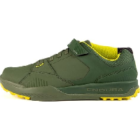 Photo Chaussures pedales automatiques endura mt500 burner vert