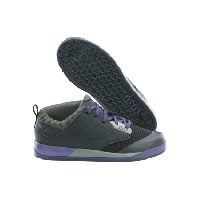 Photo Chaussures pedales plates unisexe ion scrub amp violet noir