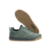 Photo Chaussures pedales plates unisexe ion scrub vert