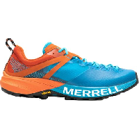 Photo Chaussures polyvalentes merrell mtl mqm orange bleu