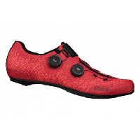 Photo Chaussures route fizik infinito vento knit r1 rouge corail noir