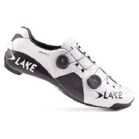 Photo Chaussures route lake cx403 blanc noir
